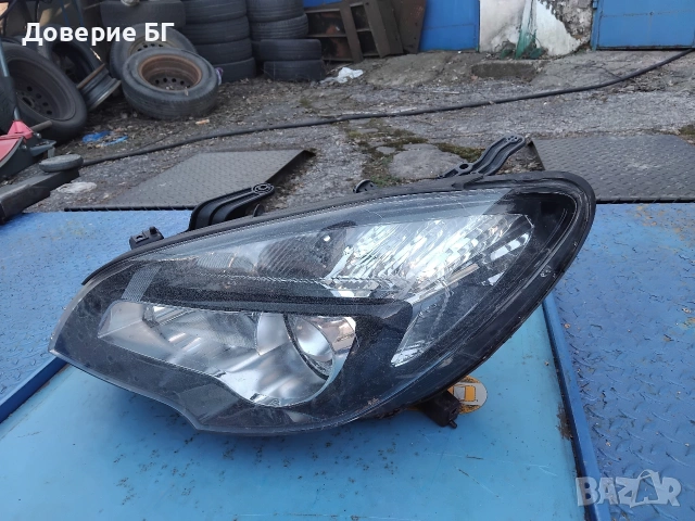 Оригинален ляв фар за Chevrolet Aveo T300 (2011-2015) - GM 95095502, снимка 2 - Части - 53838120