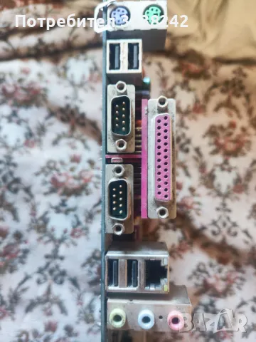 Albatron px865pec pro за части, снимка 2 - Дънни платки - 50258669