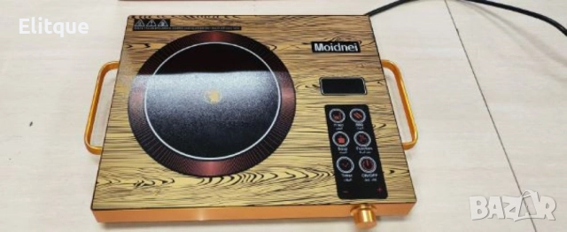 Електрическа настолна инфрачервена плочка "Silver Love" 2200W SC-102, снимка 4 - Друга електроника - 52832000