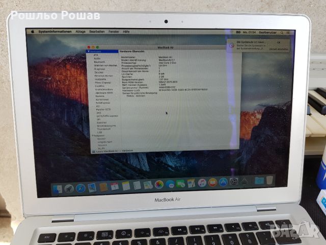Mac book , снимка 11 - Лаптопи за работа - 46087389