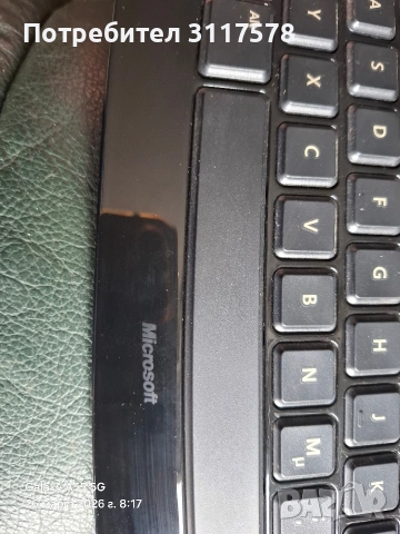 Microsoft Arc Блутут Клавиатура Компакт, снимка 3 - Клавиатури и мишки - 53980341
