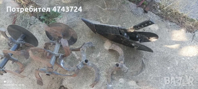 Продава се работеща мотофреза, снимка 2 - Градинска техника - 53711258