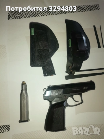 Байкал 442 9х18, снимка 7 - Бойно оръжие - 53779542