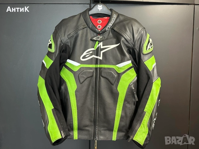 Кожено Яке Alpinestars Bionic Race Celer, снимка 2 - Спортна екипировка - 51707434