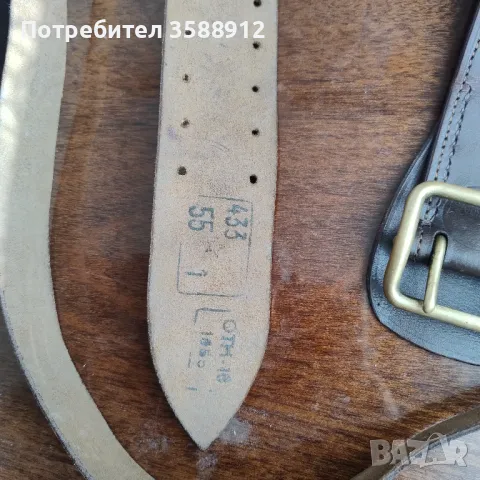 Продавам офицерски колан , снимка 4 - Колани - 46982124