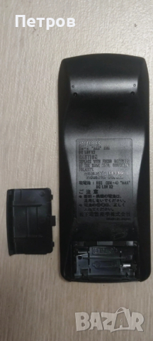 Дистанционно Technics audio system , снимка 3 - Аудиосистеми - 53487407