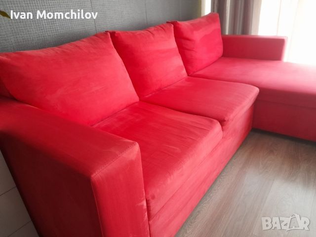 ъглов диван-десен, снимка 4 - Дивани и мека мебел - 45269155