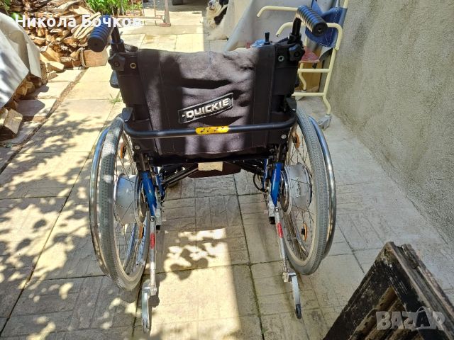 Електрическа инвалидна количка , снимка 2 - Инвалидни скутери - 46224768