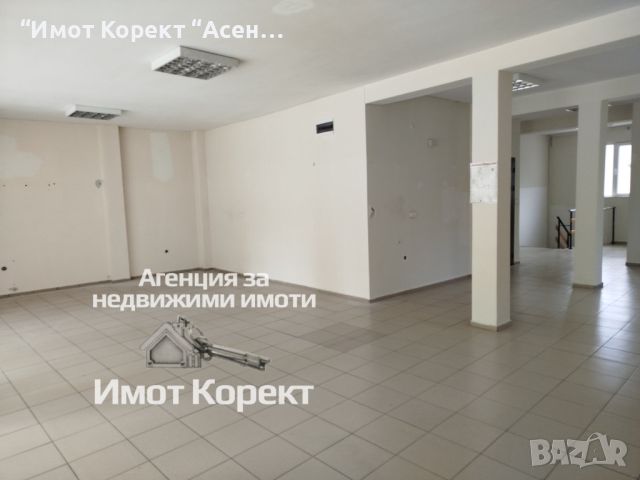 Имот Корект ДАВА ПОД НАЕМ Магазин 160м2 в ЦГЧ, Асеновград , снимка 3 - Магазини - 45340015