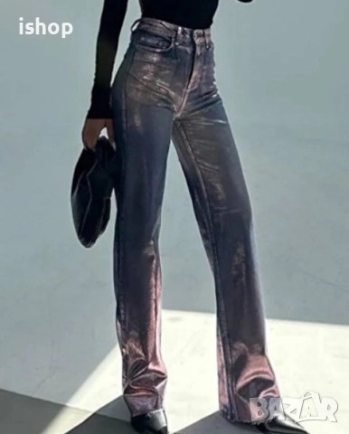 Сребристи Дънки