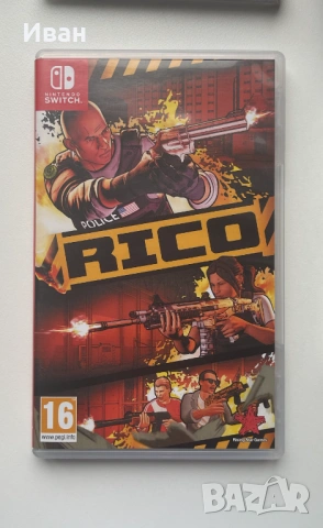 Продавам RICO за Nintendo Switch в отлично състояние., снимка 2 - Игри за Nintendo - 53952259