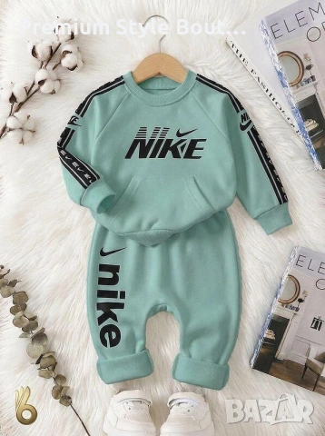 бебешки комплекти nike puma Burberry , снимка 6 - Комплекти за бебе - 54003892