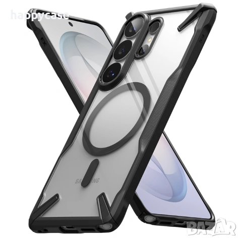 Samsung Galaxy S26 Ultra / Ringke Fusion X Magnetic Удароустойчив кейс гръб калъф , снимка 3 - Калъфи, кейсове - 53358872