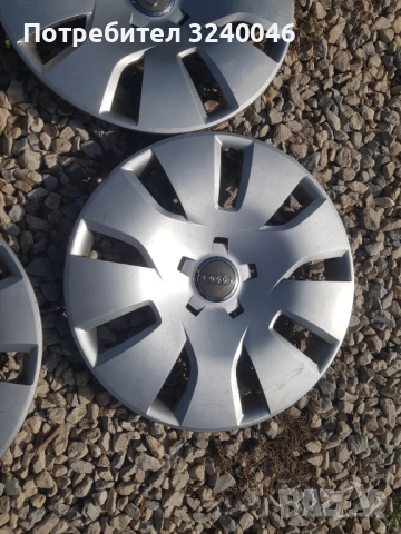 4бр. Оригинални тасове за Ауди 16 цола, снимка 5 - Аксесоари и консумативи - 52086554