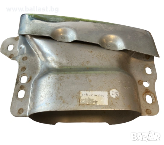 Ауспух бленда дясна AMG A2214904027 W176 W217 W222, снимка 2 - Части - 53678161