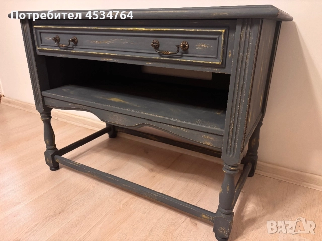 Реставрирана конзолна маса, снимка 2 - Маси - 52680499