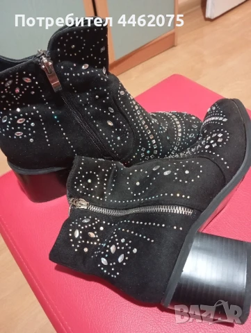 Невероятни , снимка 9 - Дамски боти - 50920084