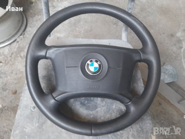 BMW e46 волан с айрбег, снимка 1 - Части - 46620285