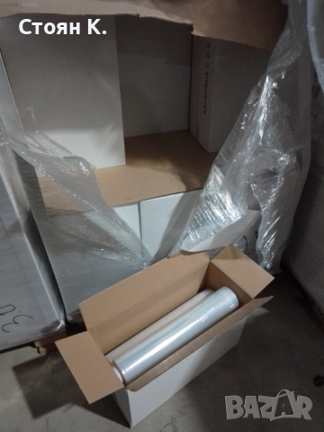  Стреч Фолио 3.2 кг. 23 микрона ПРОМО ЦЕНА ЗА КАШОН, снимка 4 - Други - 53328444