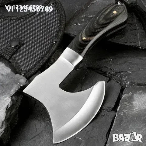 Туристическа брадва /томахавка/ от неръждаема стомана