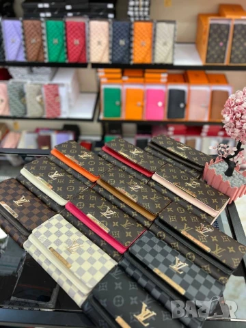 портмонета в кутия louis vuitton 