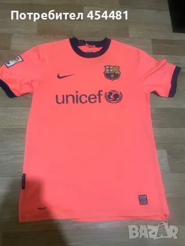 Nike Barcelona 09/10 kit, снимка 1 - Тениски - 47702358