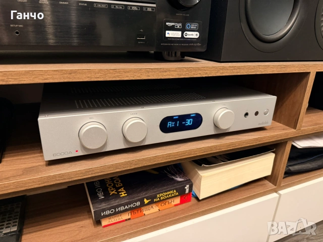 Продавам усилвател Audiolab 6000A