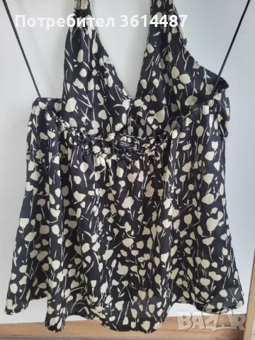 Топ ZARA, снимка 2 - Корсети, бюстиета, топове - 50223475