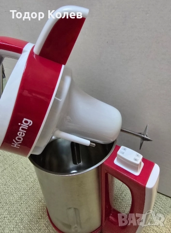 Уред за приготвяне на супи и смутита. , снимка 5 - Други - 48010565