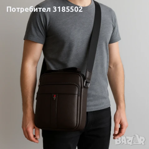Модерни и елегантни мъжки чанти за през рамо, снимка 2 - Чанти - 51228911