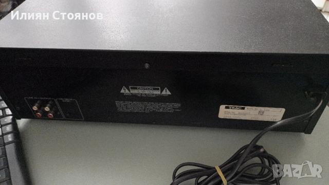 касетен дек TEAC V-600, снимка 2 - Декове - 52178458