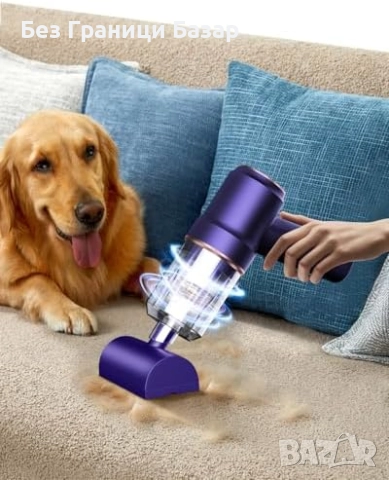 Нова Мини безжична прахосмукачка 15000 Pa за кола, дом и косми от домашни любимци, снимка 6 - Прахосмукачки - 51896915