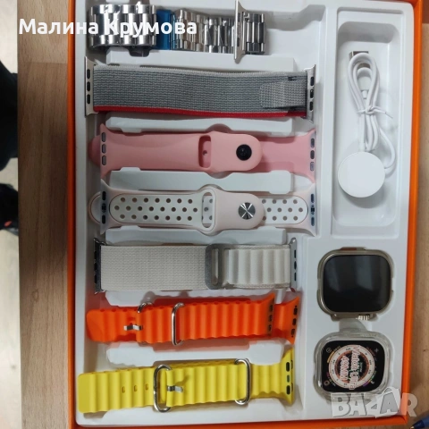 Смарт часовник 2023 New smart watch, снимка 4 - Мъжки - 53462522