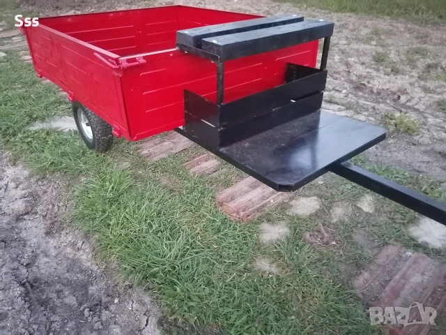 Ремарке за мотофреза Без спирачки 