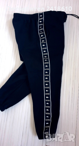 Lacoste Tapered Fit Pant Mens Size 5 - L  ОРИГИНАЛ! Мъжко Долнище!, снимка 11 - Спортни дрехи, екипи - 53346276