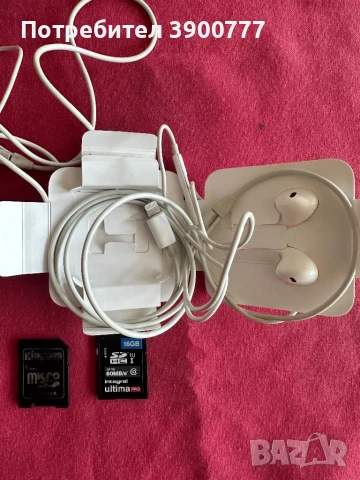 Оригинални слушалки за айфон , снимка 3 - Слушалки, hands-free - 50819950