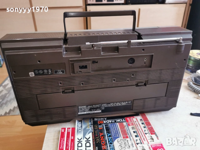sharp gf-5757hg 1004261746LCHERY1, снимка 6 - Радиокасетофони, транзистори - 54158740