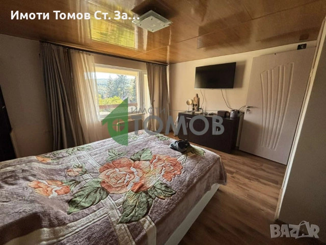 Етаж от къща с невероятна гледка в Старозагорски мин. бани , снимка 14 - Етаж от къща - 52105907