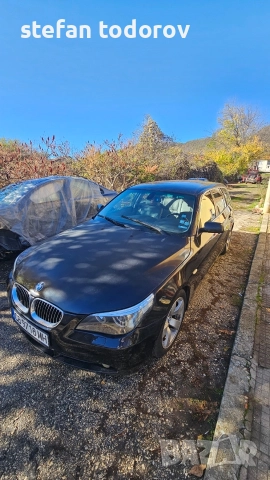 BMW E61 535D BI TURBO 272 HP