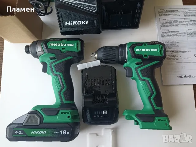 Винтоверти Metabo HPT. WH18DDX  и DS18DDX.   Koki Holdings, снимка 1 - Винтоверти - 48832630