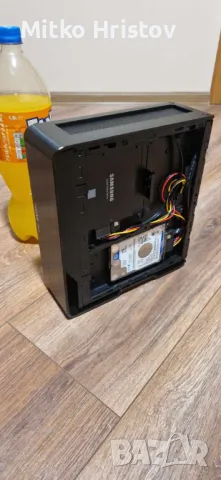 Ново!!! Компютър (MiniItx) (intel,ssd,hhd,ddr4), снимка 4 - Работни компютри - 48079585