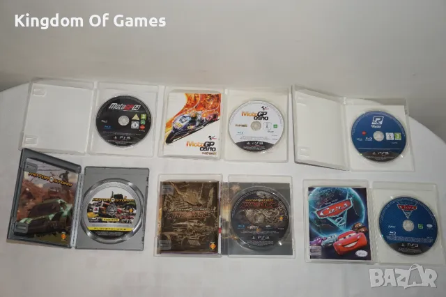 Игри за PS3 God Of War Ascension/Minecraft/Mafia 2/Motorstorm/MotoGP 14/F1 2013/Ride/Cars 2/Skyrim, снимка 16 - Игри за PlayStation - 48785437