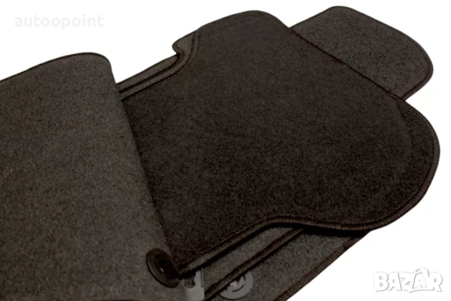 Мокетни стелки за Vw Golf 5 / 6 / Jetta (2005-2011) с кръгли щипки Petex, снимка 3 - Аксесоари и консумативи - 53888113