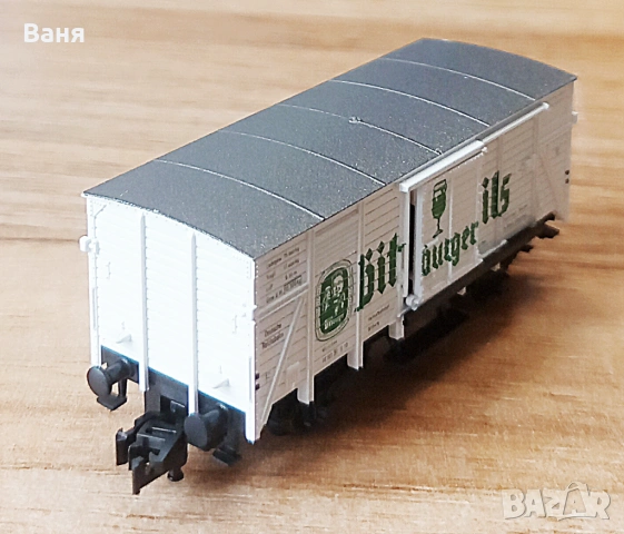 Вагон на Fleischmann 8362 - N - DC - DRG - втора ръка /като нов/ Piko, снимка 10 - Колекции - 53295102