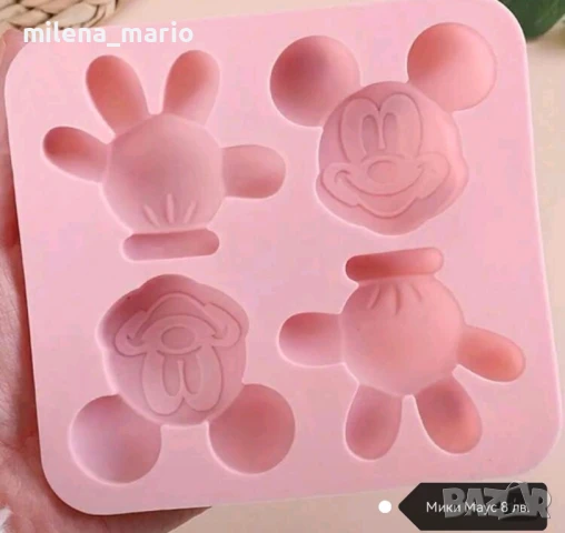 молд Мики Маус