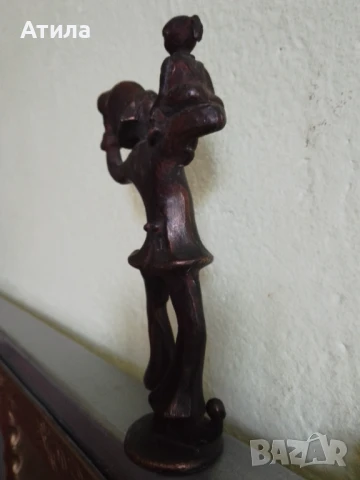 скулптура бронз, снимка 4 - Статуетки - 51214255