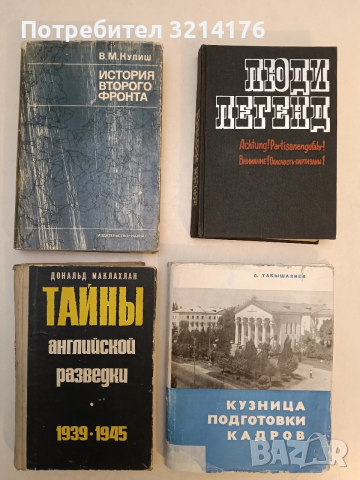 История второго фронта - В. М. Кулиш