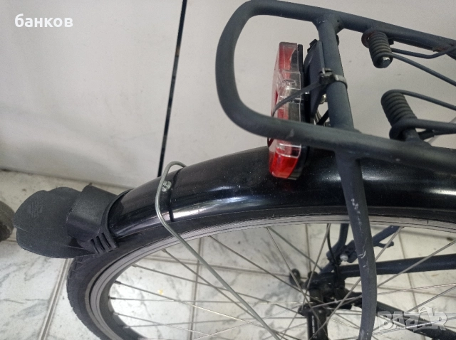 CARVER tour120 алуминиев 28ц 27ск хидравлични размер 53см, снимка 7 - Велосипеди - 51594568