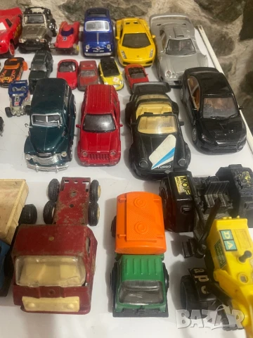  стари СОЦ метални и пластмасови колички , снимка 4 - Антикварни и старинни предмети - 30422781