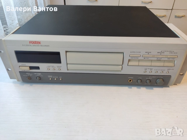 Fostex D-5 Digital Master Recorder – Отлично състояние